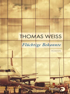 cover image of Flüchtige Bekannte